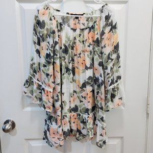 Zac & Rachel - Floral blouse - Women's XL
